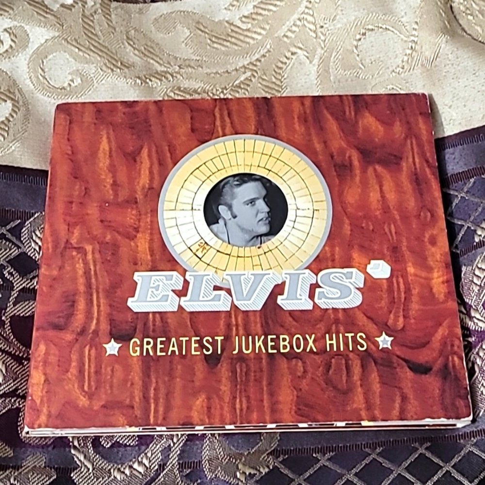 Elvis greatest Jukebox hits cd